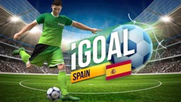 SpanishGoalFootballSingleMatch